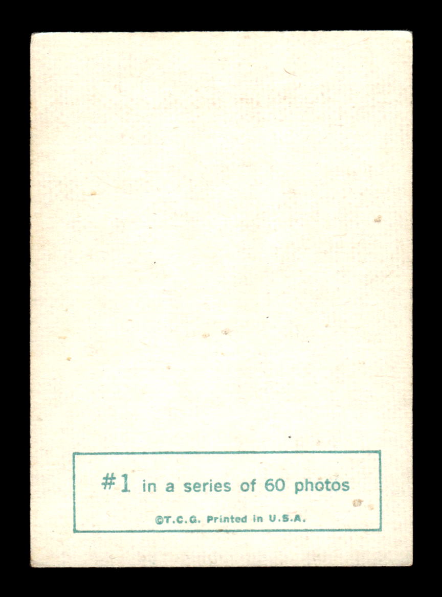 1964 Topps The Beatles #1 McCartney Harrison Lennon Starr VG CS26014462