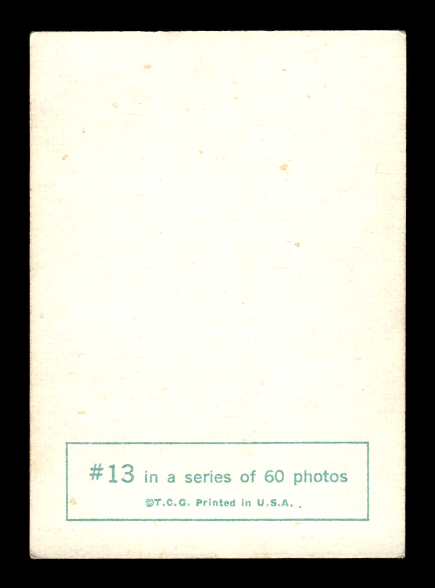 1964 Topps The Beatles #13 McCartney Harrison Lennon Starr VG CS26014470