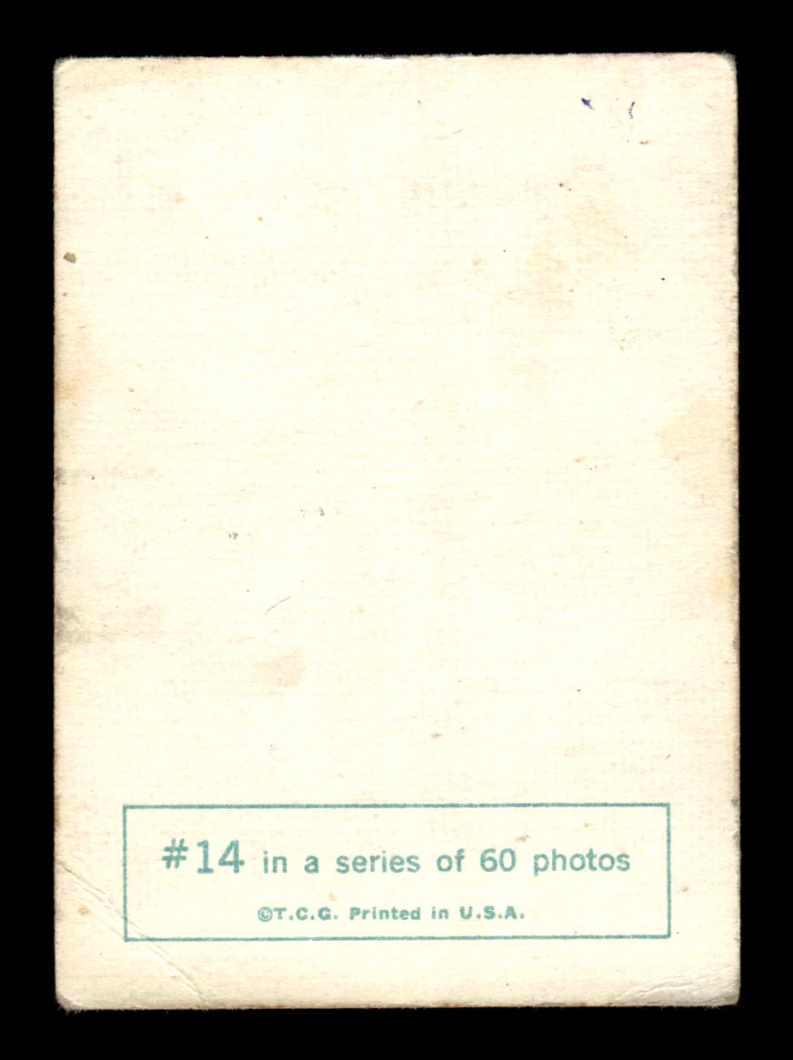 1964 Topps The Beatles #14 McCartney Harrison Lennon Starr VG CS26014471