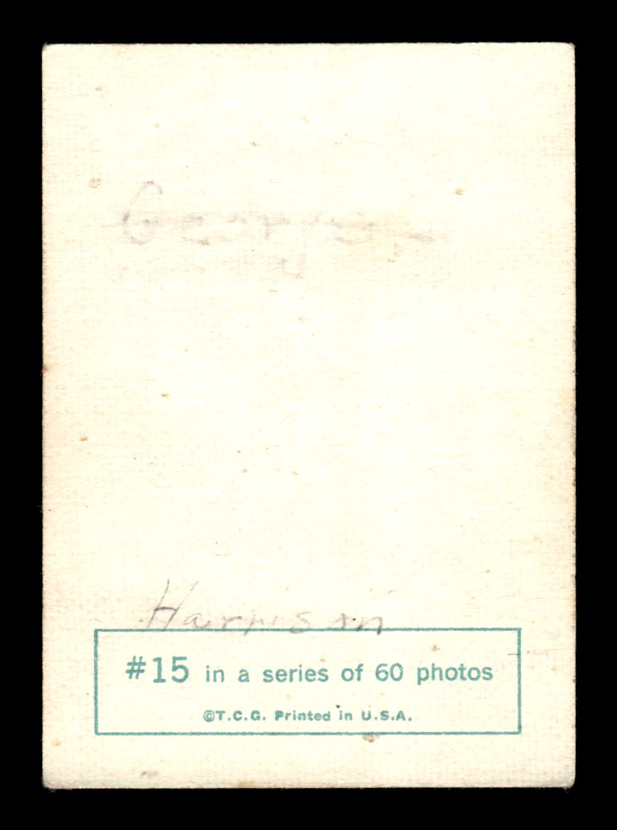 1964 Topps The Beatles #9 George Harrison VG CS26014472