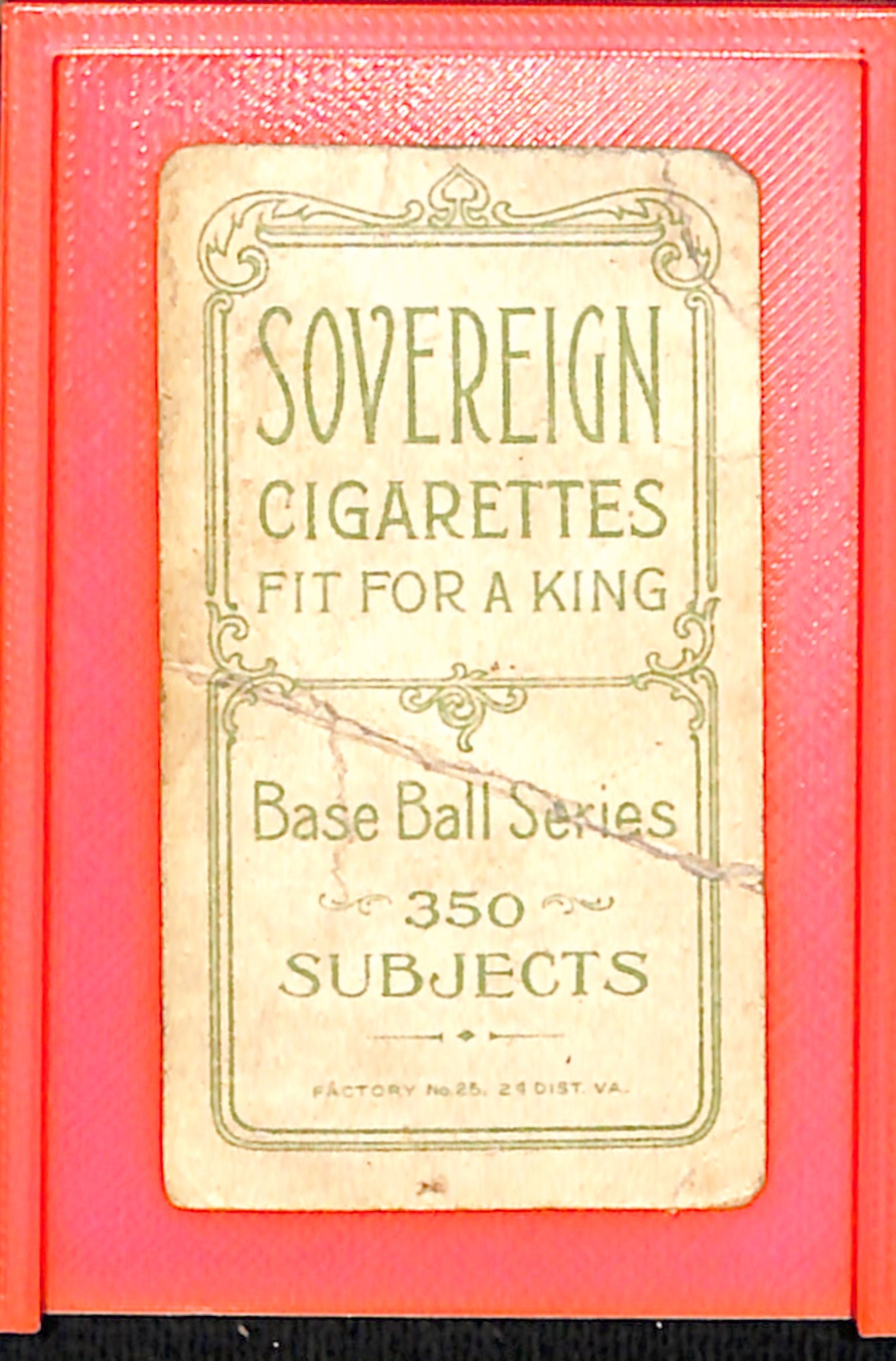 T206 Clark Griffith Batting Sovereign 350 CS26014503