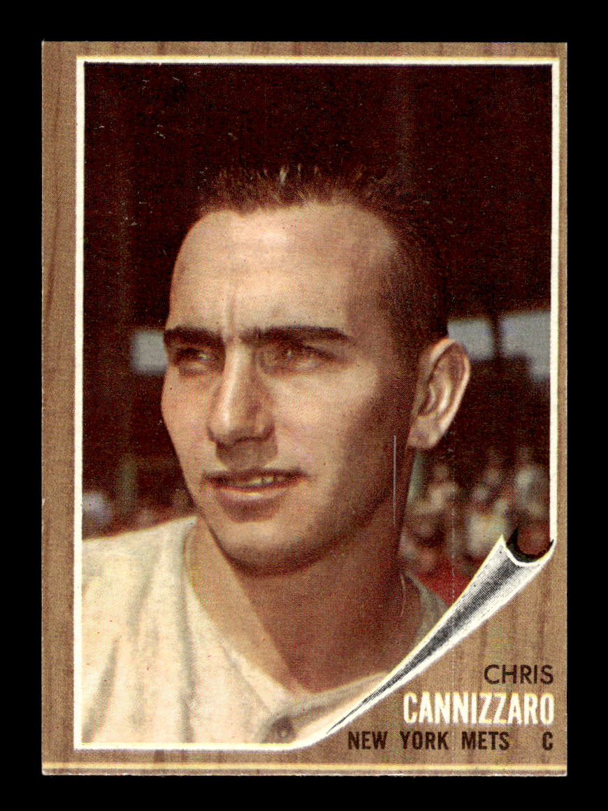 1962 Topps #26 Chris Cannizzaro New York Mets EX CS26014582