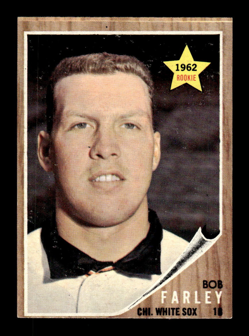 1962 Topps #426 Bob Farley Chicago White Sox EX CS26015186