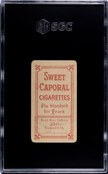 1909 T206 Joe Kelley Sweet Cap SGC 1 SN 7085211