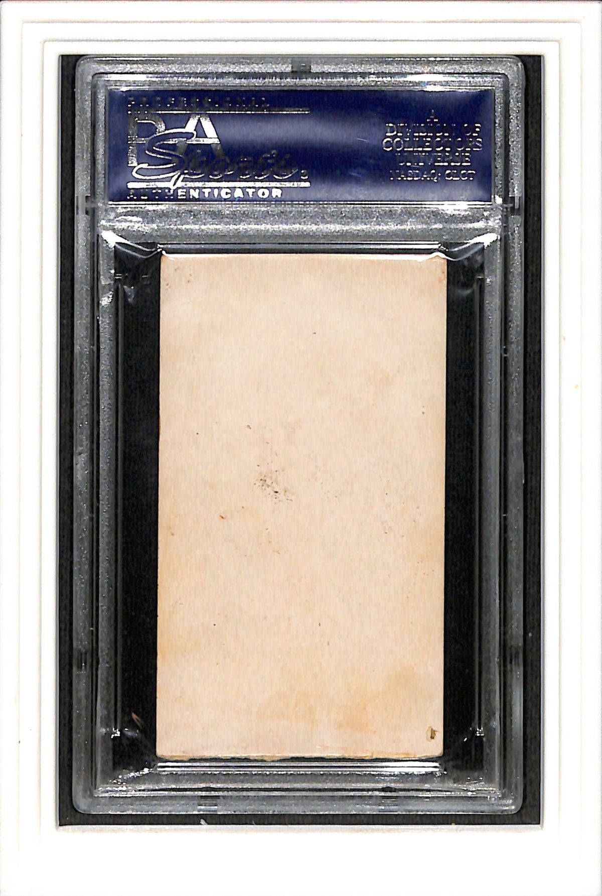 1914 Zeenut Pacific Coast League Jerry Downs Hand Cut PSA 2 SN 21463410