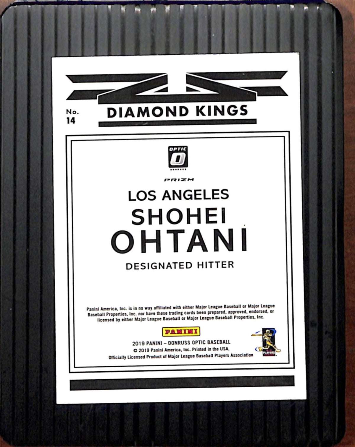 2019 Donruss Optic #14 Shohei Ohtani Angels NMT CS26018705