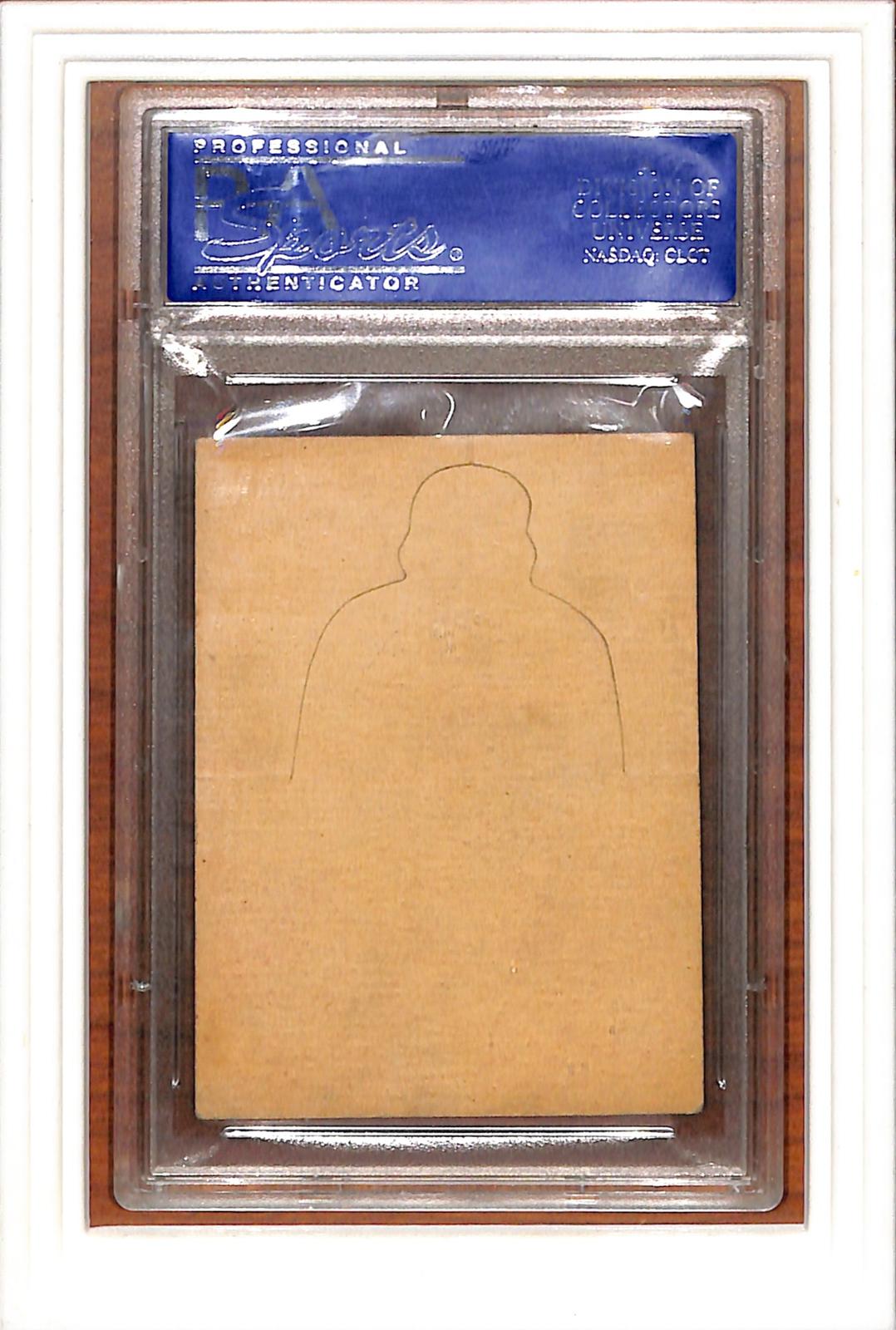 1934 Batter-Up #30 Bill Dickey PSA 3 SN 12193341