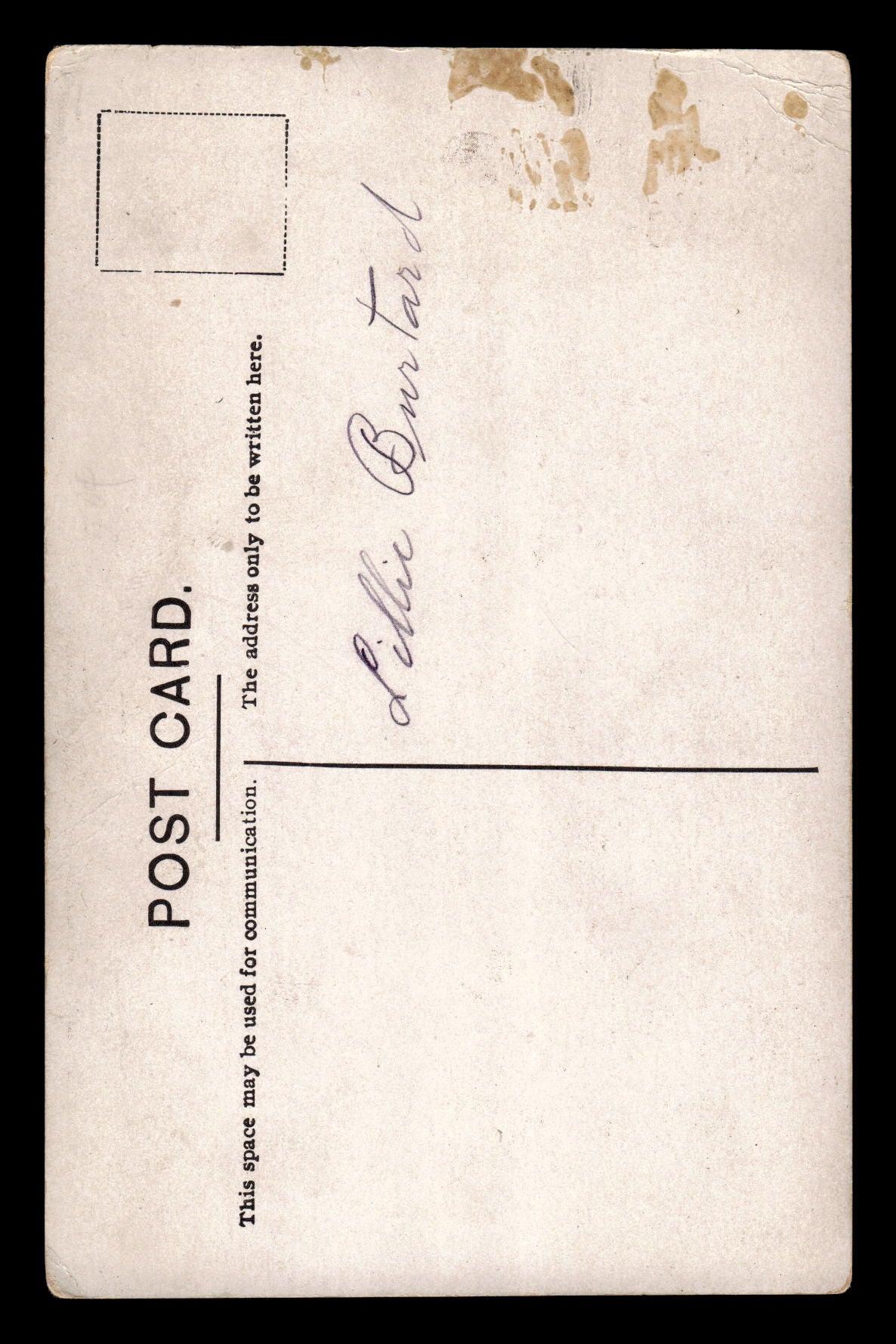 1910 PC798-10 Type 2 Baseball Lovers F.G. Henry Roth & Langley "Come On Boys"