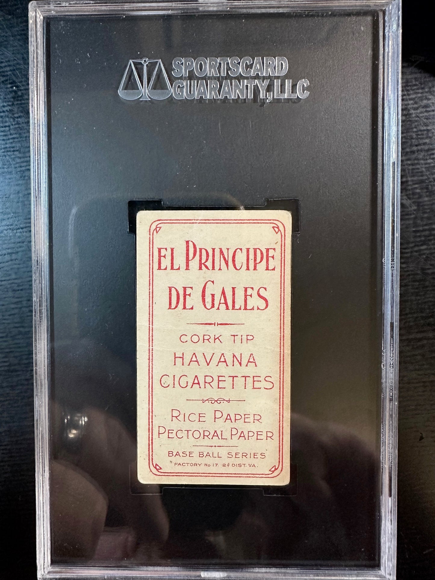 1909-1910 T206 Cy Young Portrait SGC 2 EPDG - Very Rare!