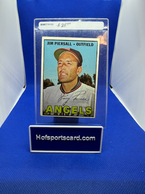 1967 Topps #584 Jim Piersall G/VG HI