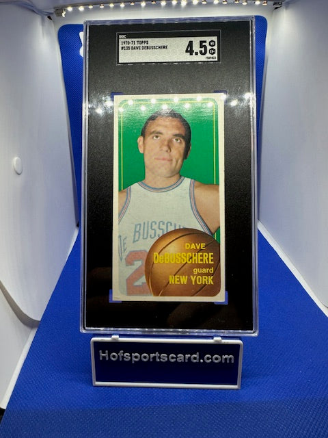1970-71 #135 Dave Debusschere SGC 4.5