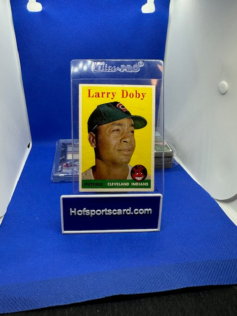 1958 Topps #424 Larry Doby EX