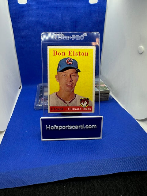 1958 Topps #363 Don Elston VG