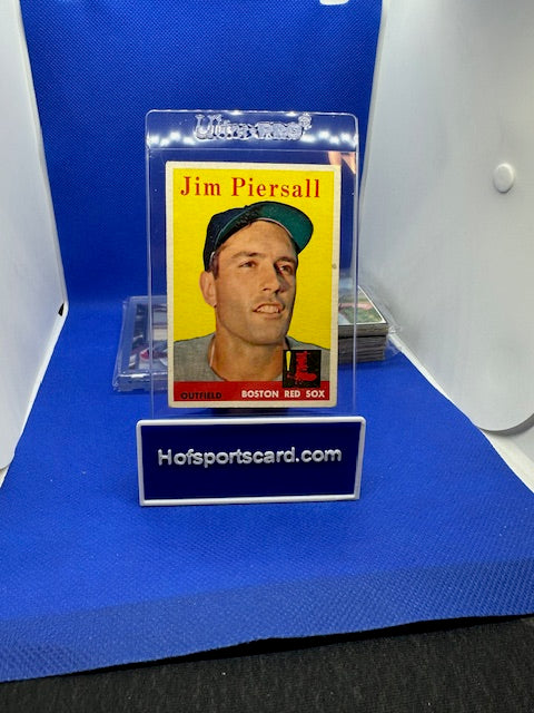 1958 Topps #280 Jim Piersall VGEX