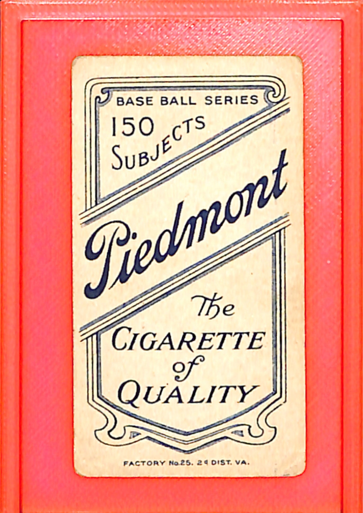 1909-11 T206 Al Bridwell -no cap- New York Giants PIEDMONT 150 VG/EX