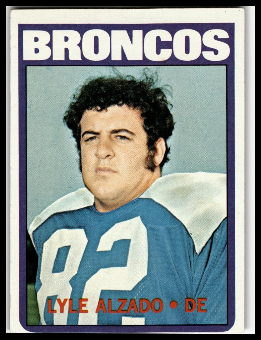 1972 Topps Football Singles
