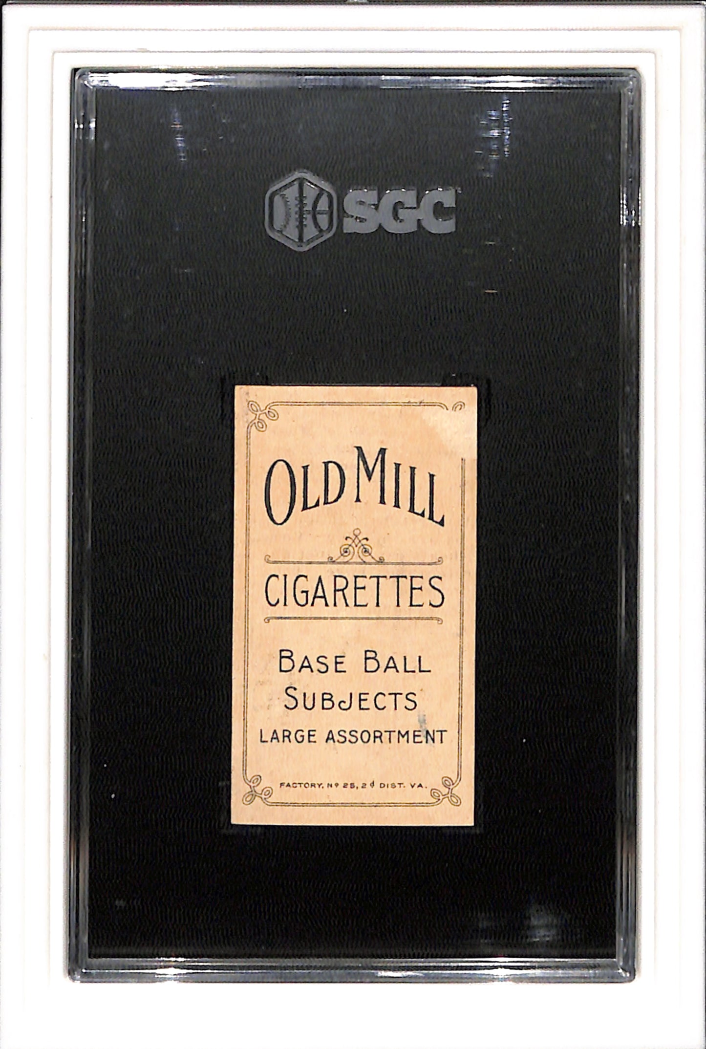 1909-1911 T206 Addie Josh Old Mill SGC 2 SN 6808297