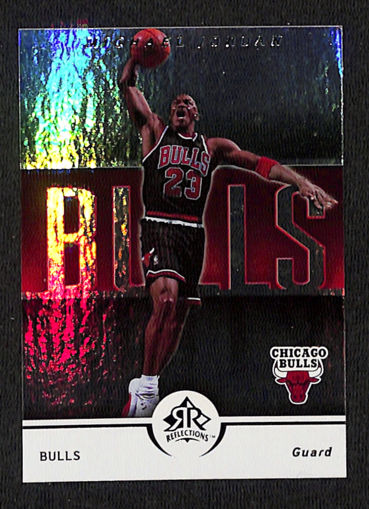 2005-06 Upper Deck NBA Reflections #12 Michael Jordan  Bulls