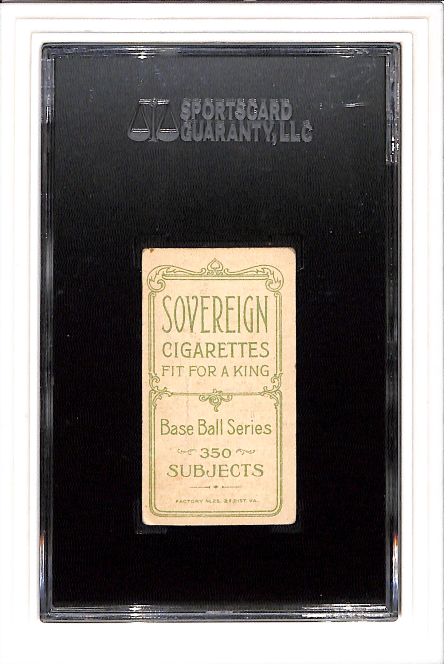 1910 T206 Doc White Pitching Sovereign 350 SGC 3