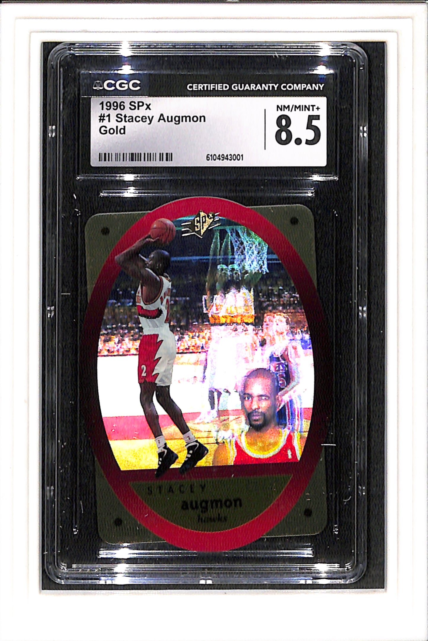 1995-96 Upper Deck SPX Gold 50 card Graded Set - Jordan