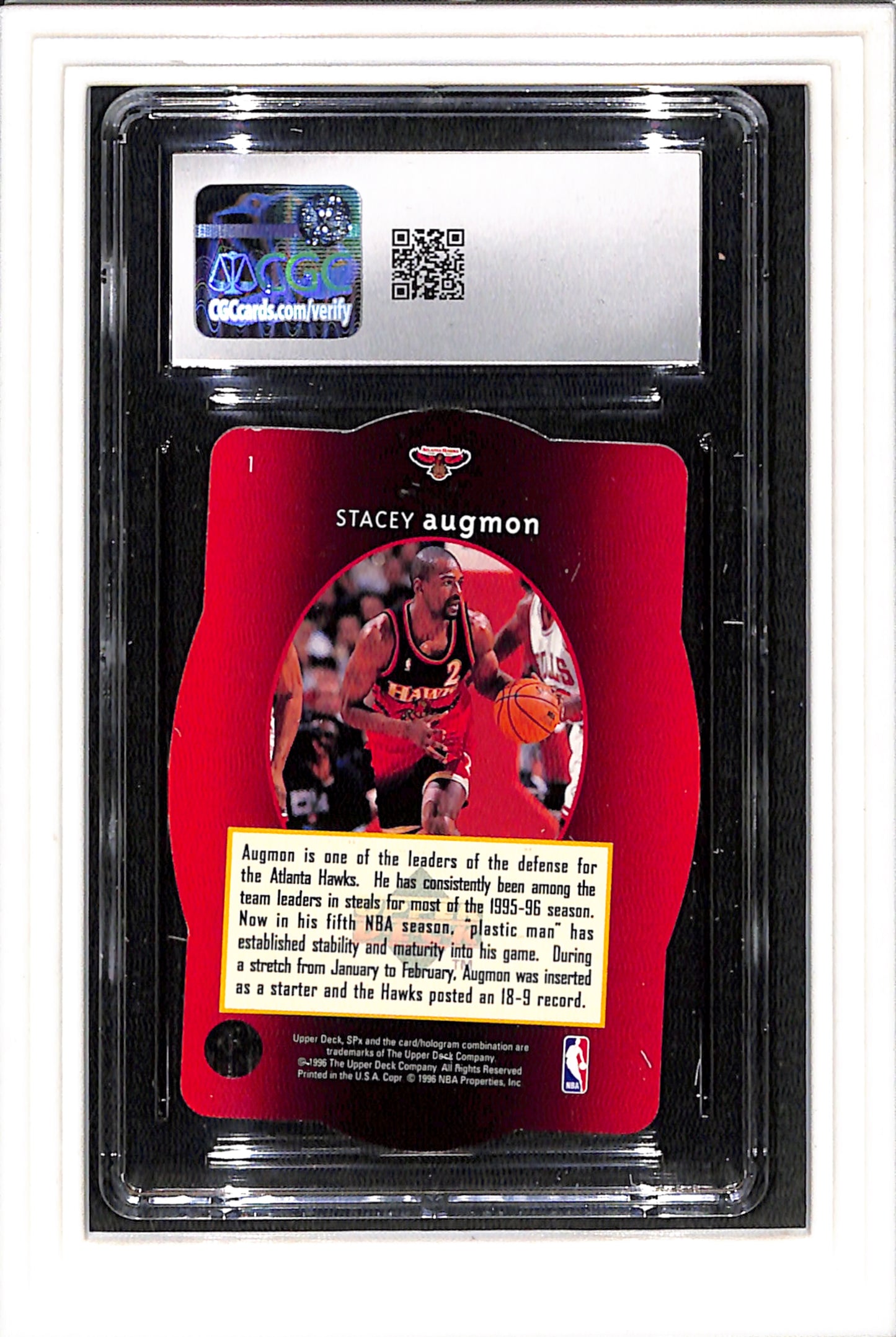 1995-96 Upper Deck SPX Gold 50 card Graded Set - Jordan