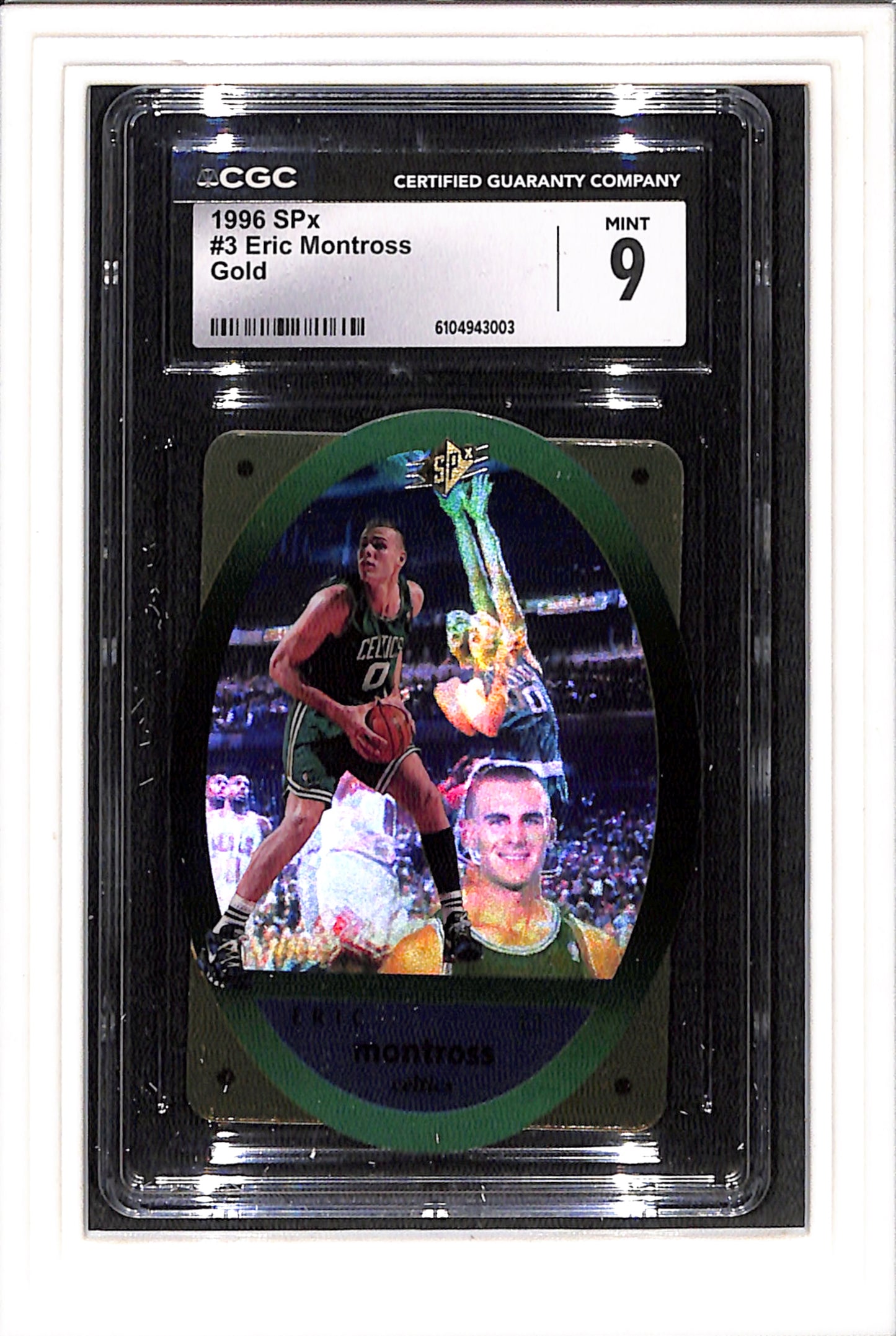 1995-96 Upper Deck SPX Gold 50 card Graded Set - Jordan