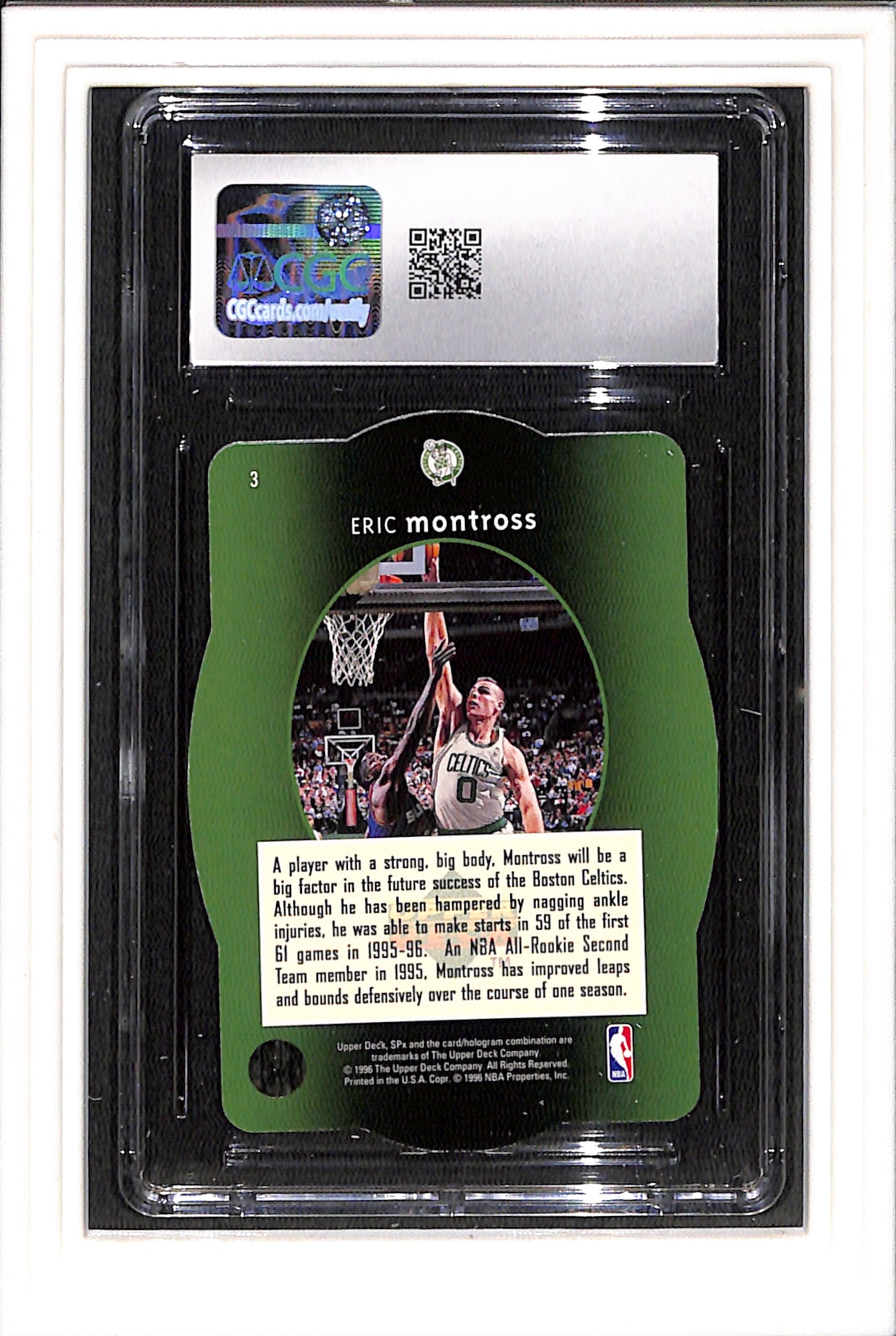 1995-96 Upper Deck SPX Gold 50 card Graded Set - Jordan