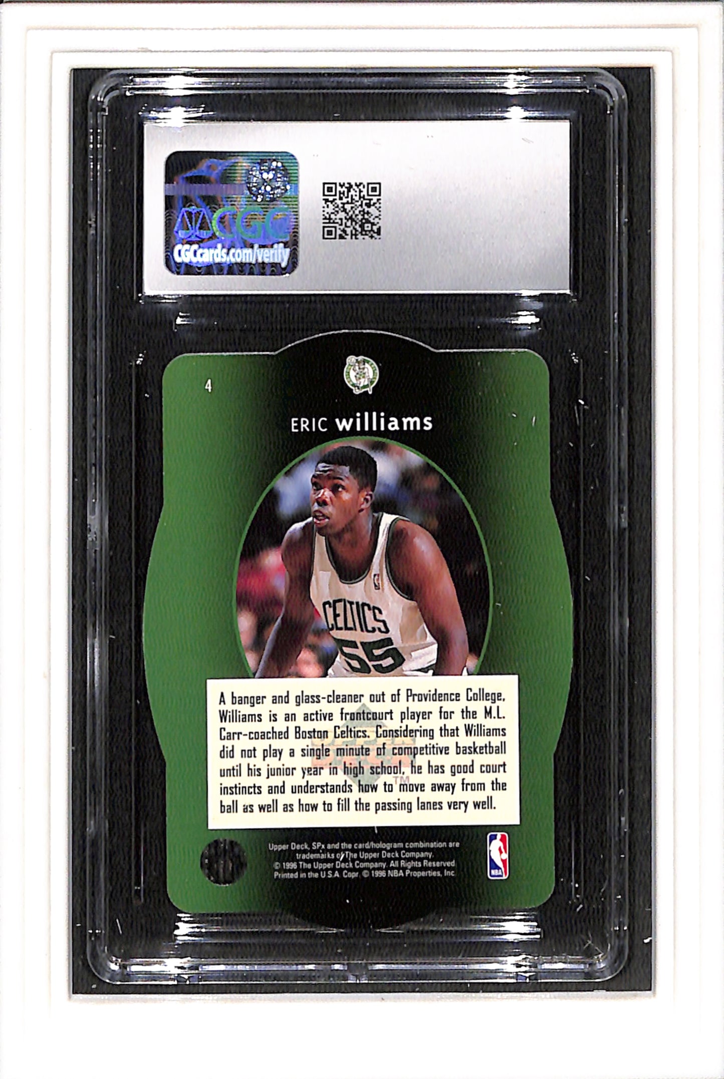1995-96 Upper Deck SPX Gold 50 card Graded Set - Jordan