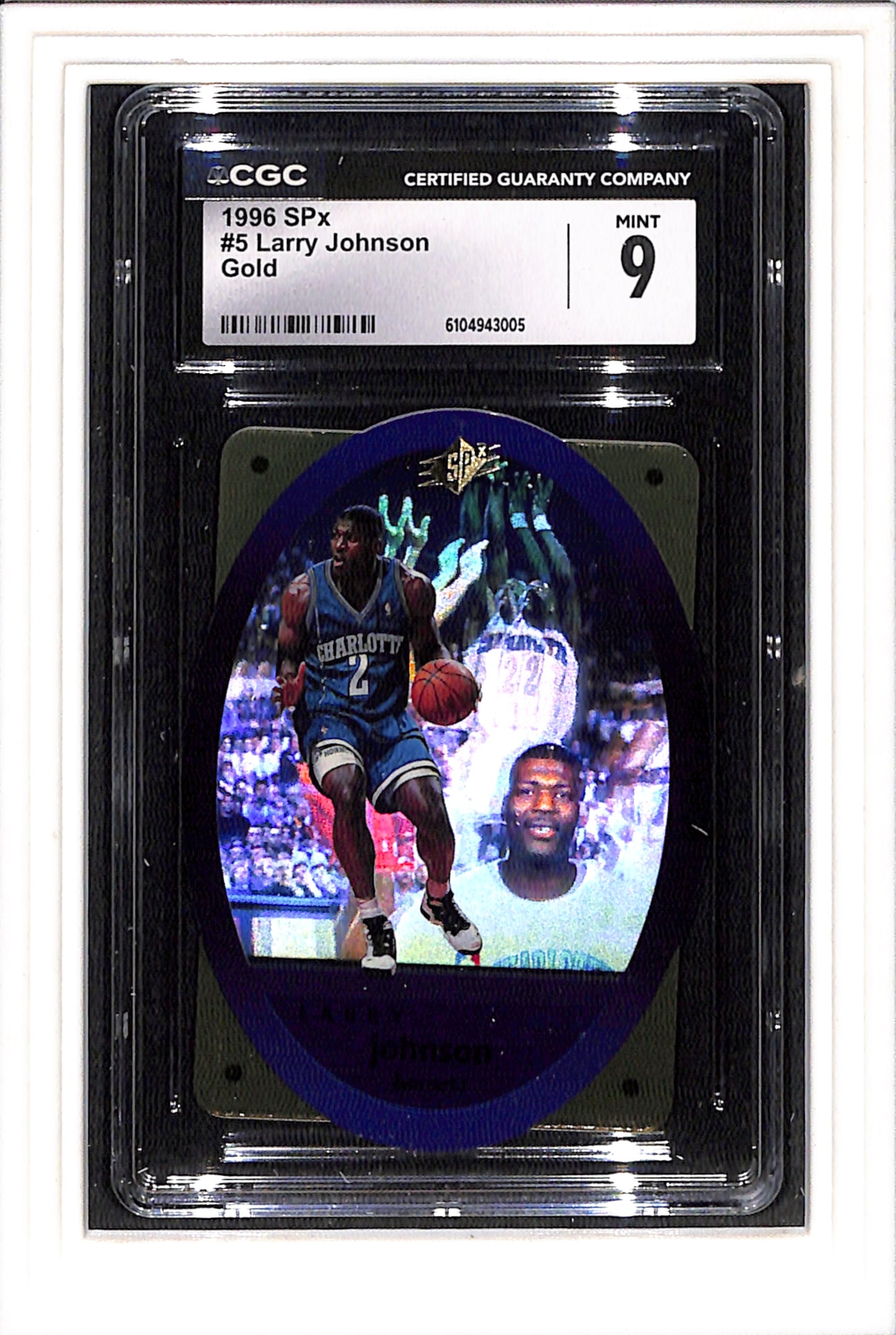 1995-96 Upper Deck SPX Gold 50 card Graded Set - Jordan