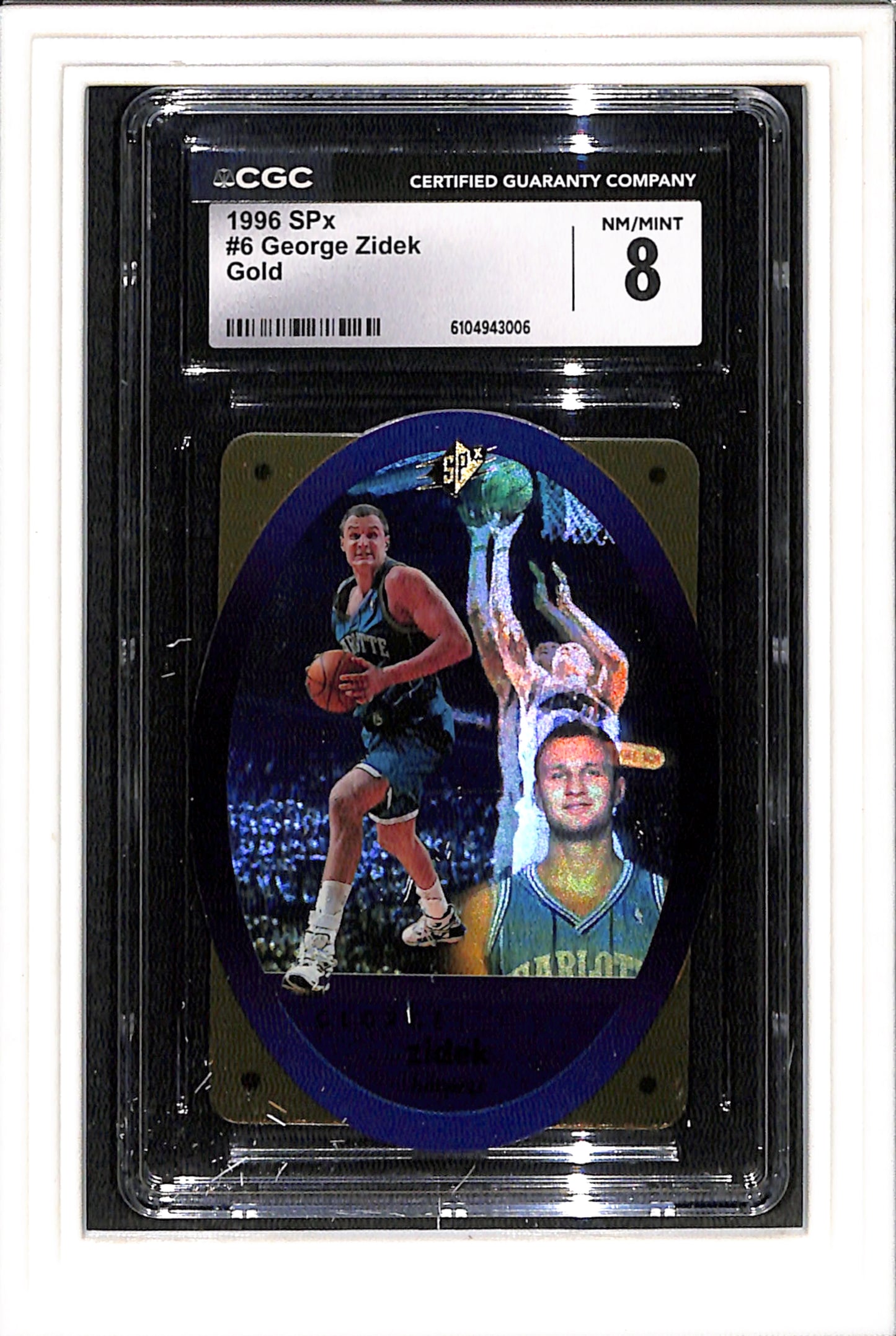1995-96 Upper Deck SPX Gold 50 card Graded Set - Jordan