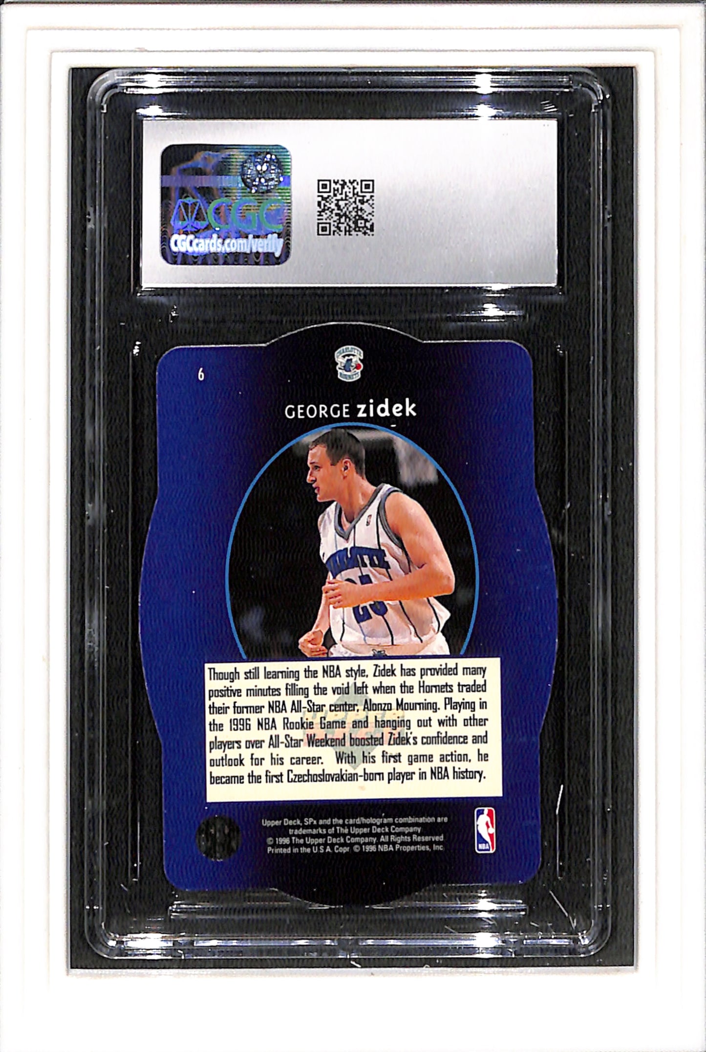 1995-96 Upper Deck SPX Gold 50 card Graded Set - Jordan