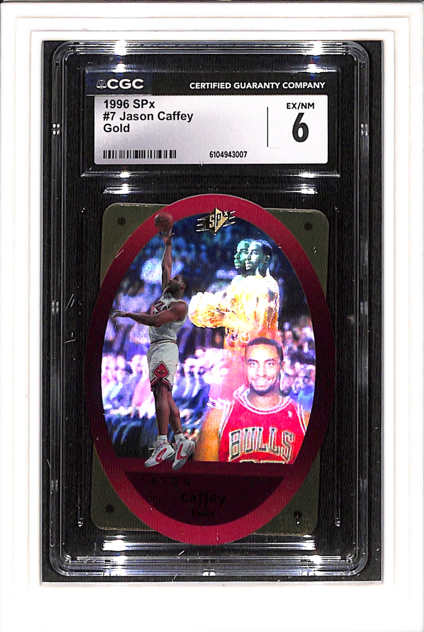 1995-96 Upper Deck SPX Gold 50 card Graded Set - Jordan