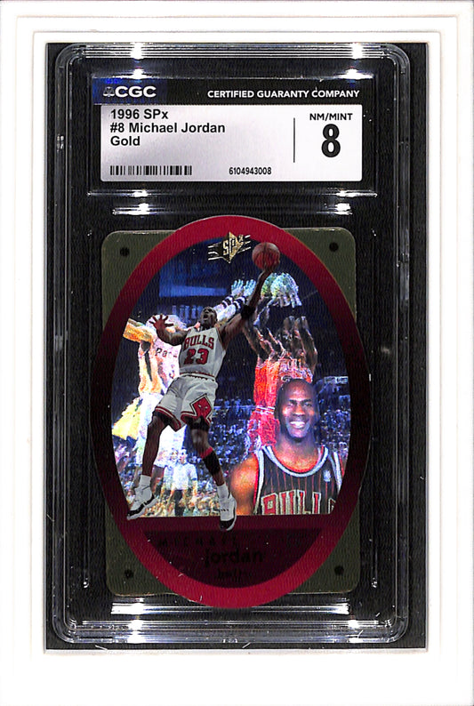 1995-96 Upper Deck SPX Gold 50 card Graded Set - Jordan