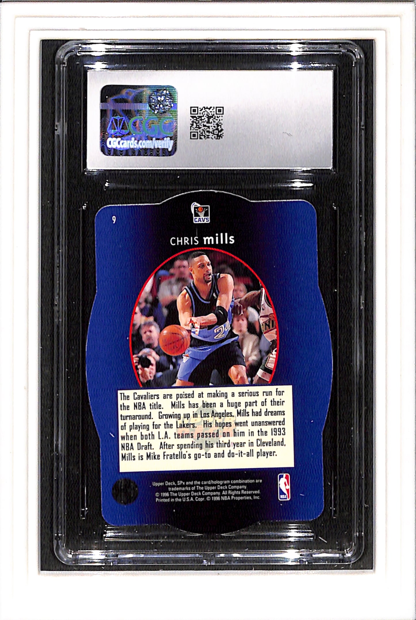 1995-96 Upper Deck SPX Gold 50 card Graded Set - Jordan