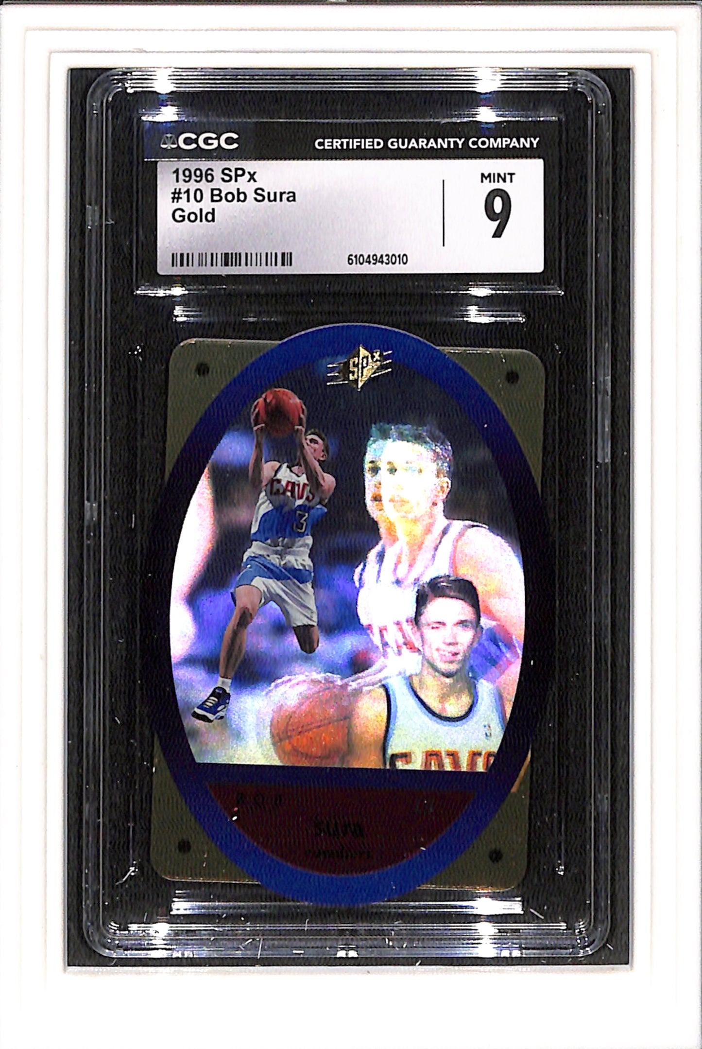 1995-96 Upper Deck SPX Gold 50 card Graded Set - Jordan