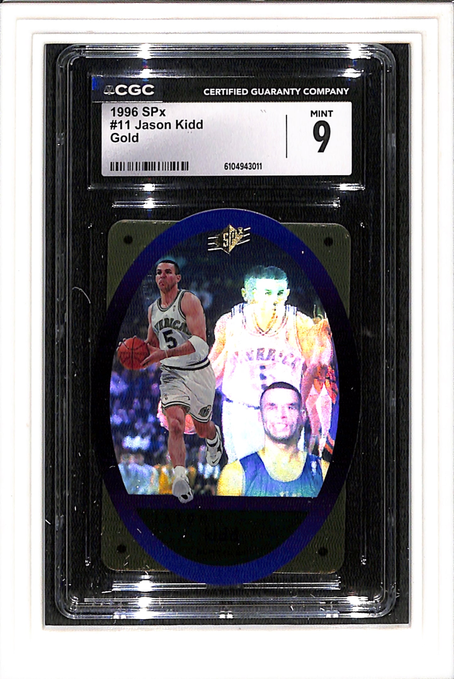 1995-96 Upper Deck SPX Gold 50 card Graded Set - Jordan