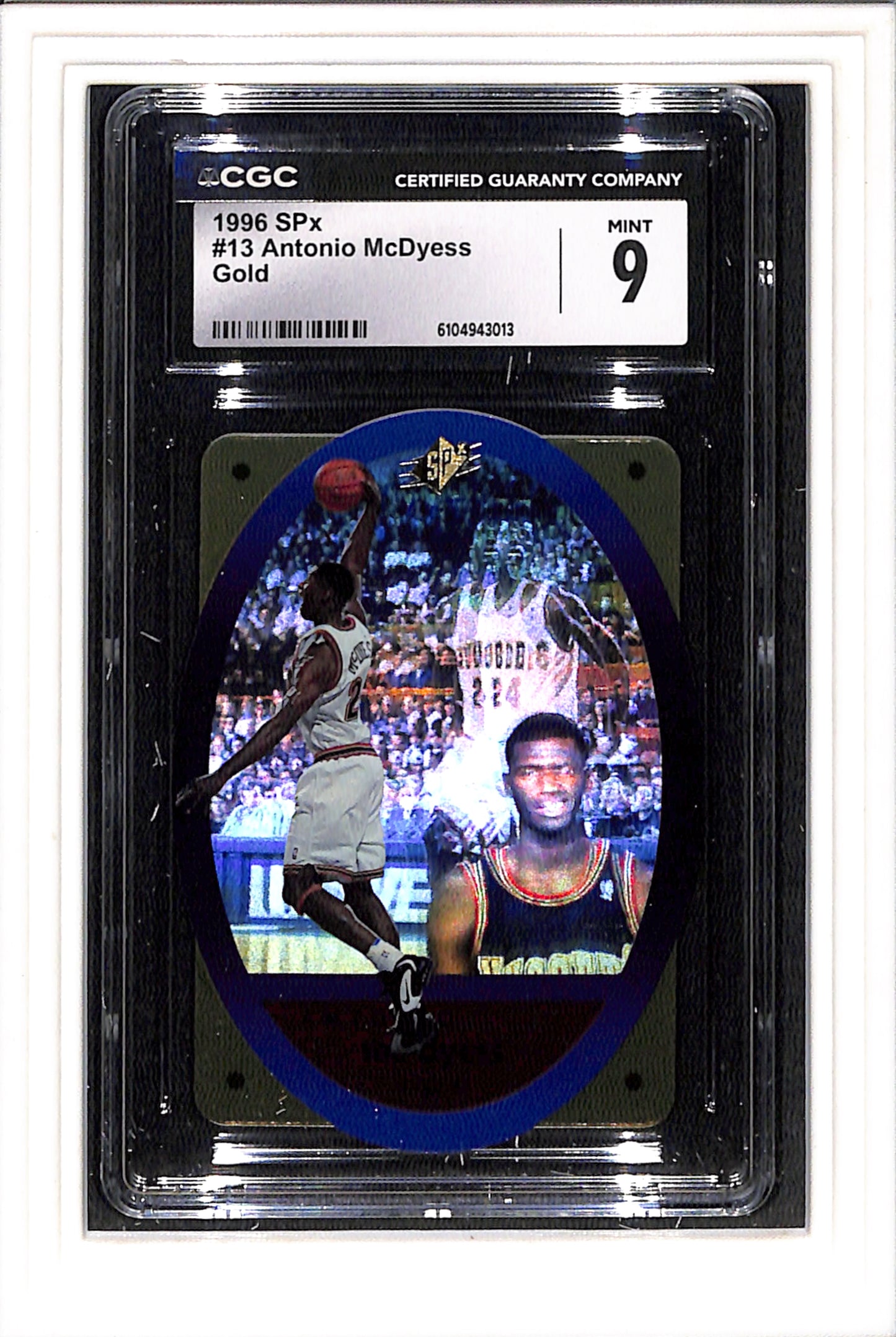 1995-96 Upper Deck SPX Gold 50 card Graded Set - Jordan