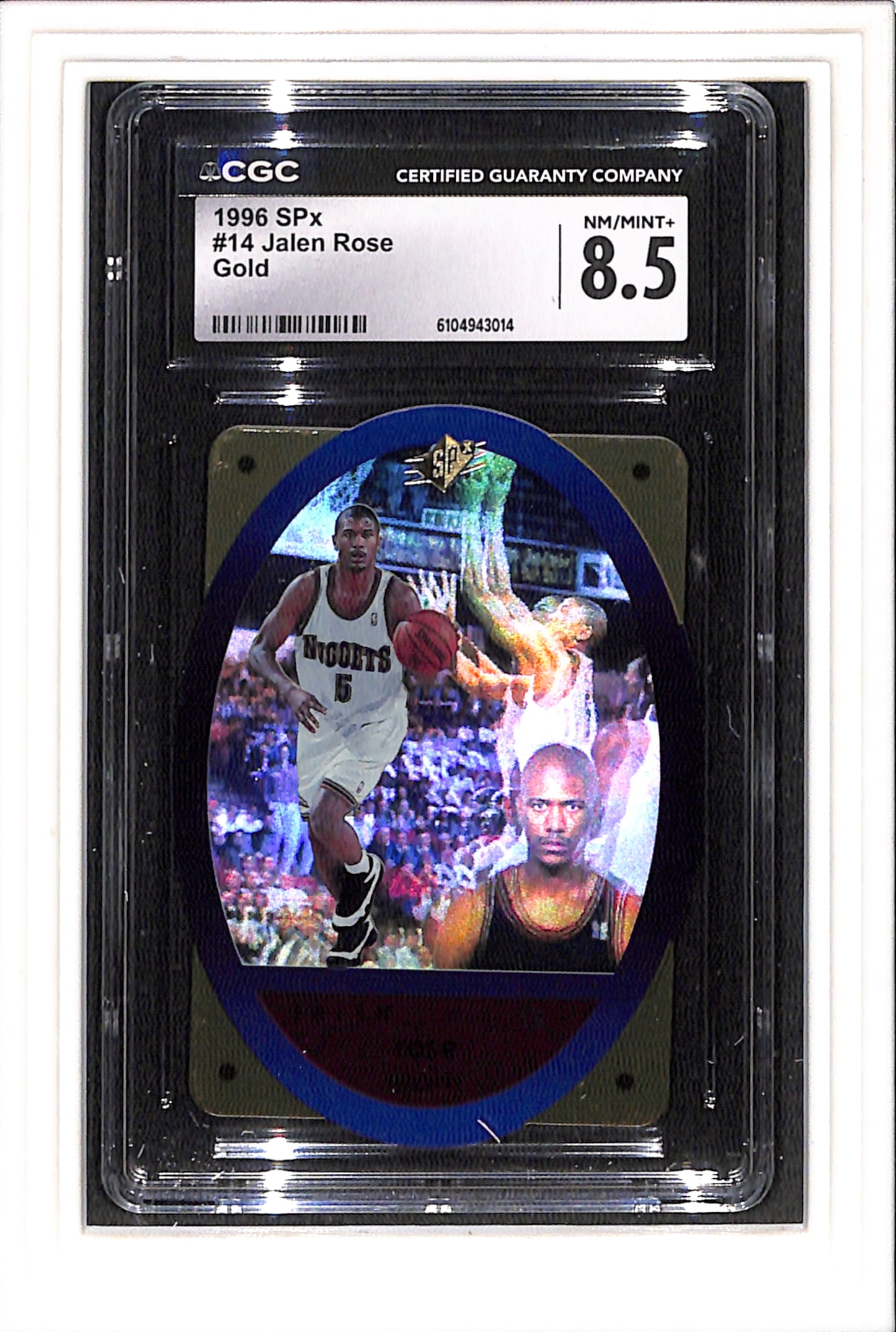 1995-96 Upper Deck SPX Gold 50 card Graded Set - Jordan