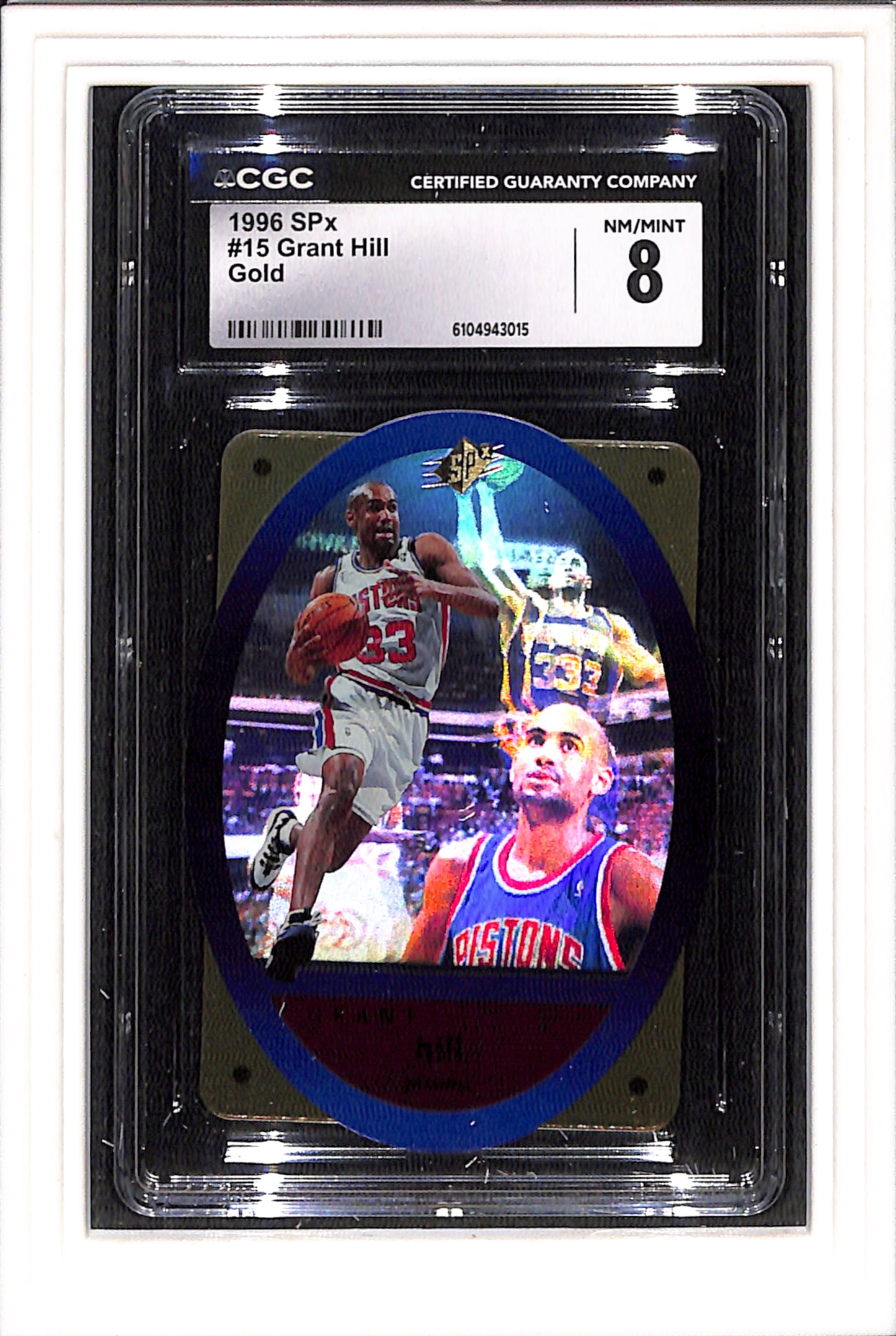 1995-96 Upper Deck SPX Gold 50 card Graded Set - Jordan