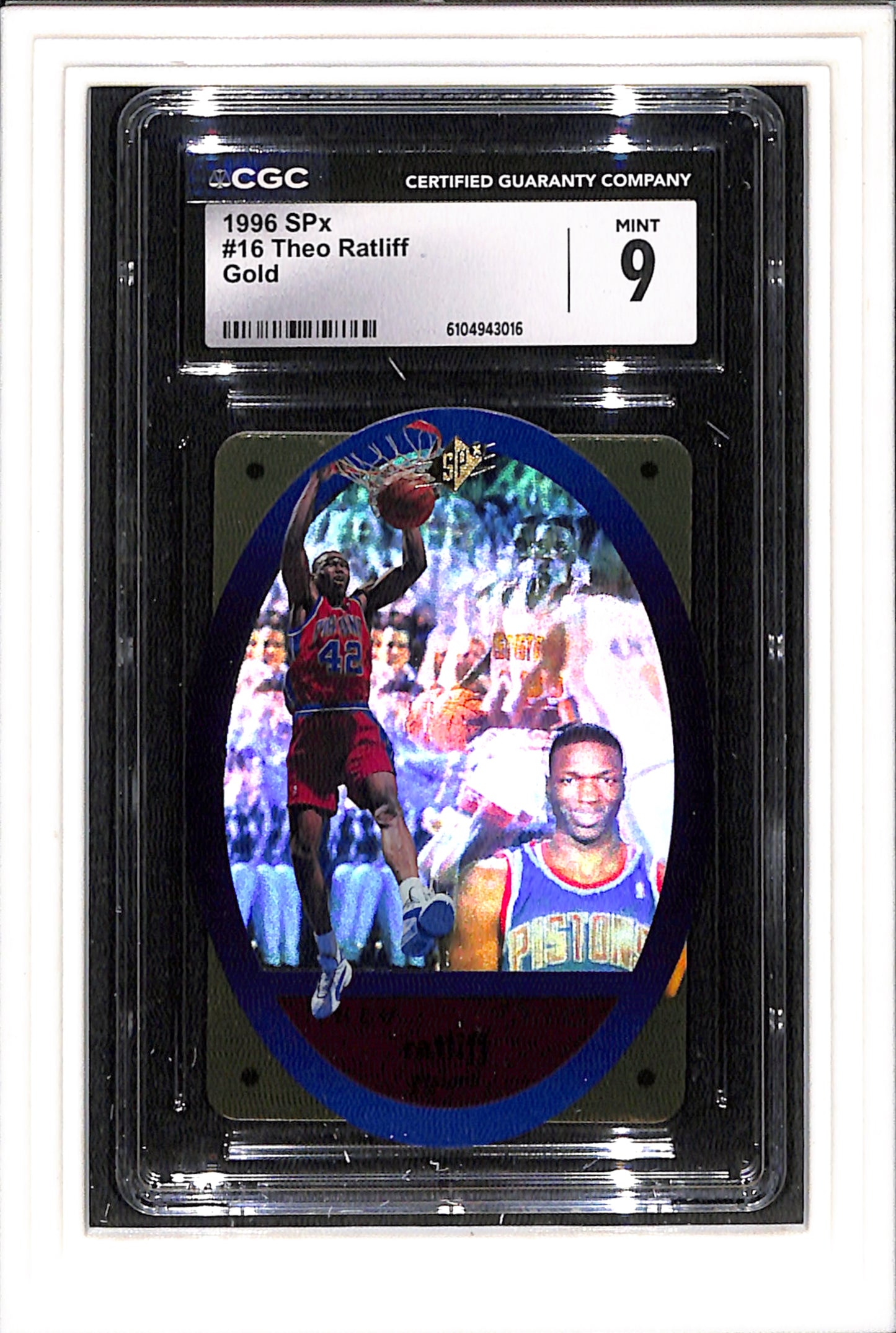 1995-96 Upper Deck SPX Gold 50 card Graded Set - Jordan