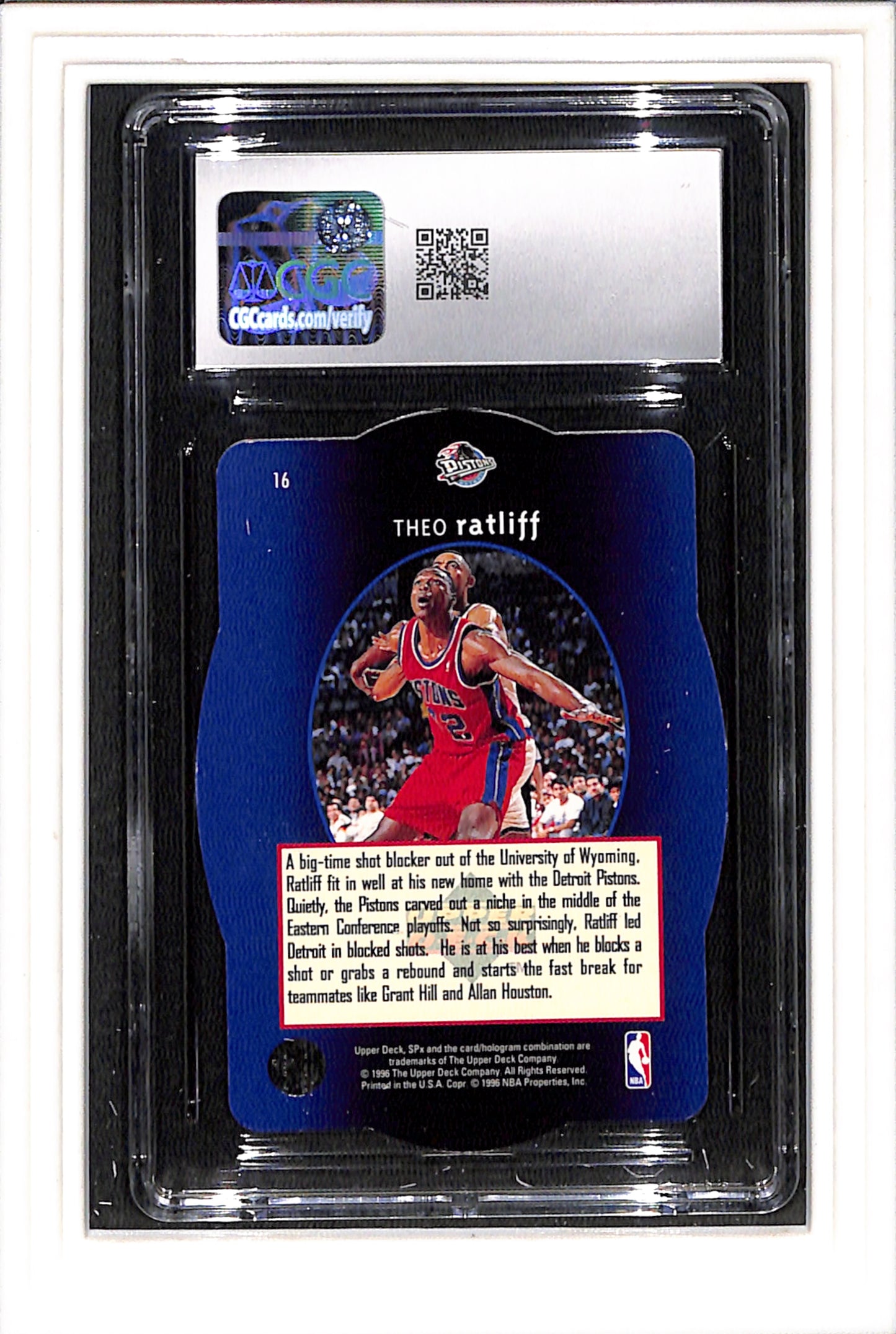 1995-96 Upper Deck SPX Gold 50 card Graded Set - Jordan