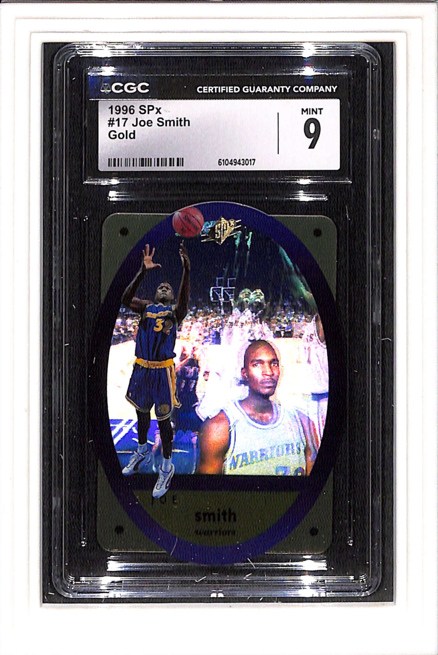 1995-96 Upper Deck SPX Gold 50 card Graded Set - Jordan