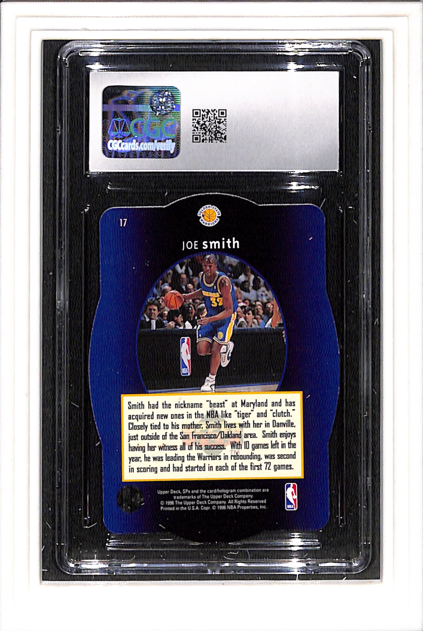 1995-96 Upper Deck SPX Gold 50 card Graded Set - Jordan
