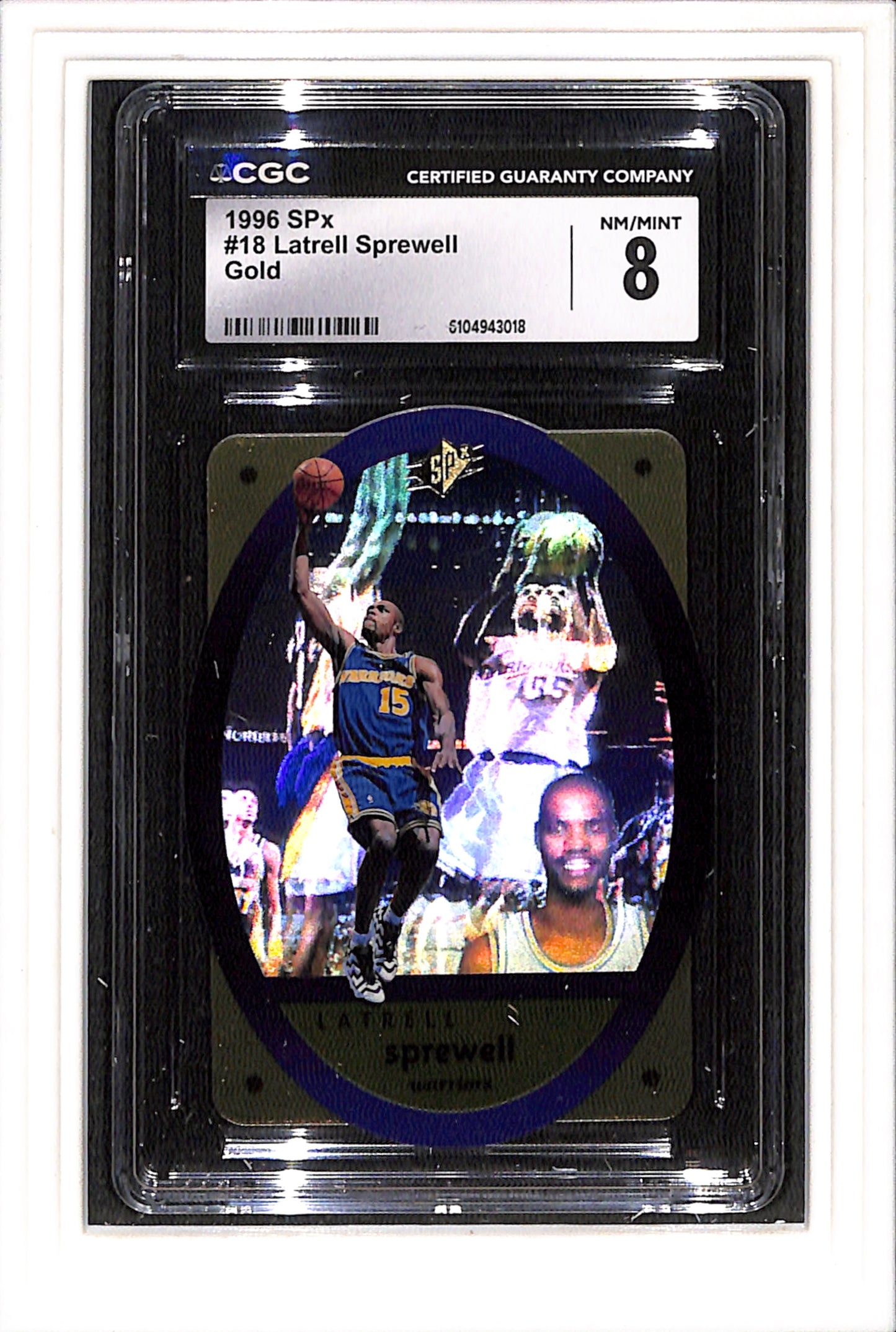 1995-96 Upper Deck SPX Gold 50 card Graded Set - Jordan