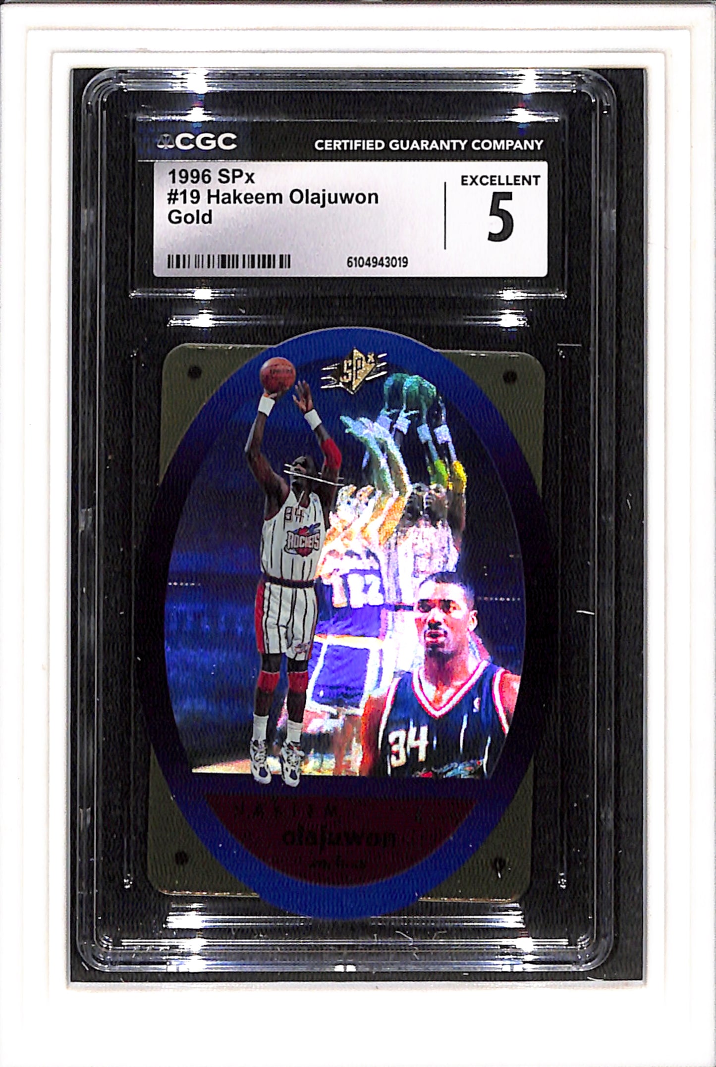 1995-96 Upper Deck SPX Gold 50 card Graded Set - Jordan