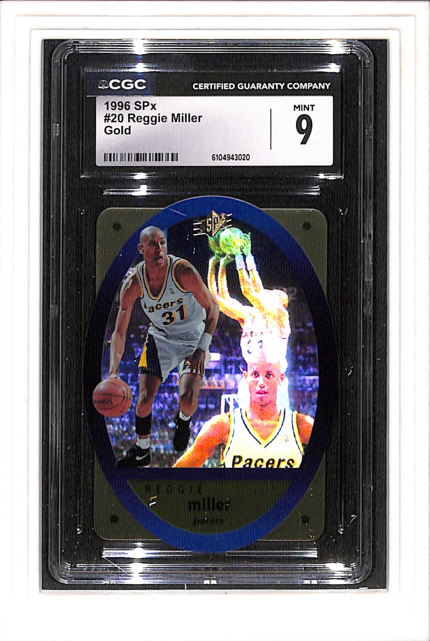 1995-96 Upper Deck SPX Gold 50 card Graded Set - Jordan