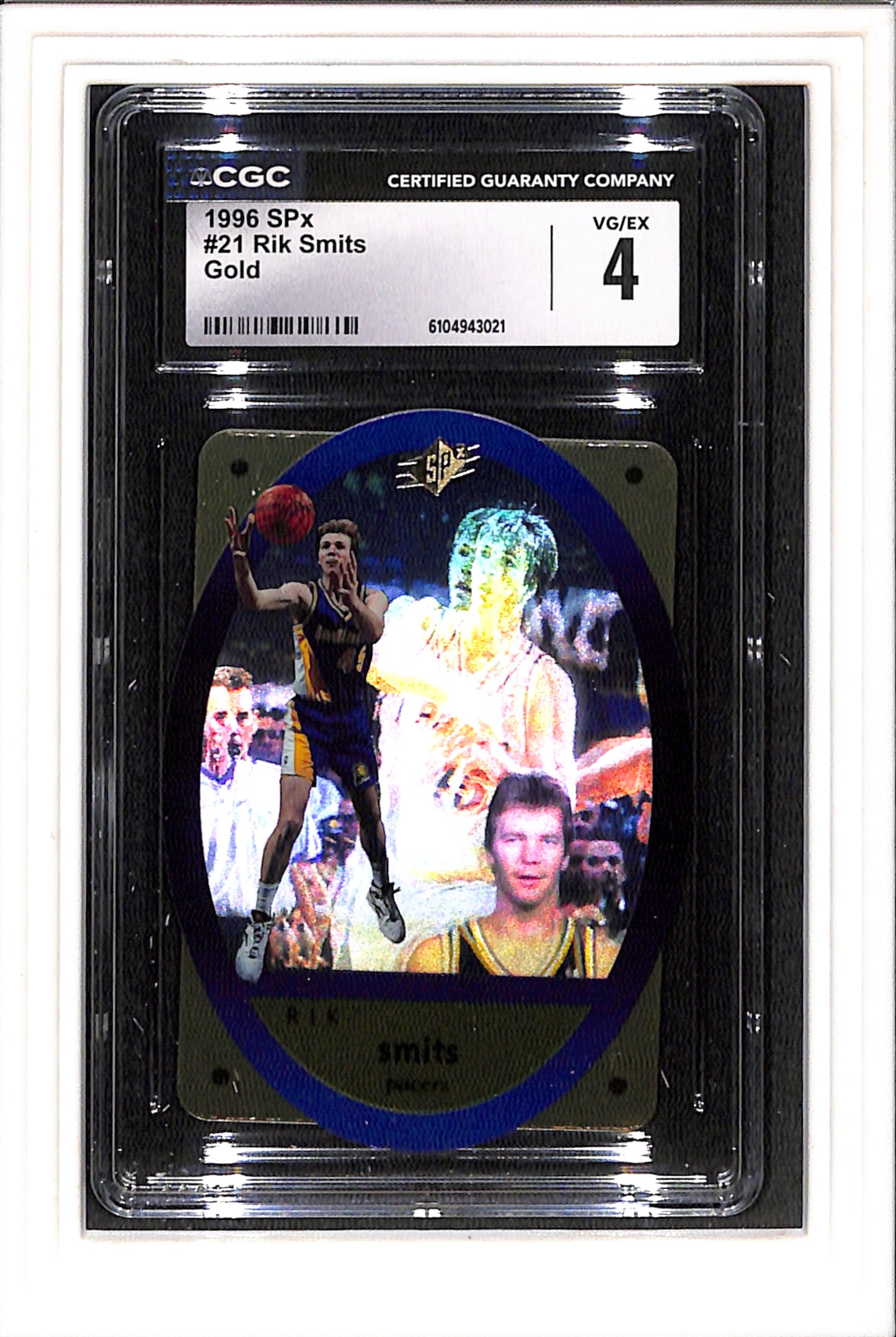 1995-96 Upper Deck SPX Gold 50 card Graded Set - Jordan