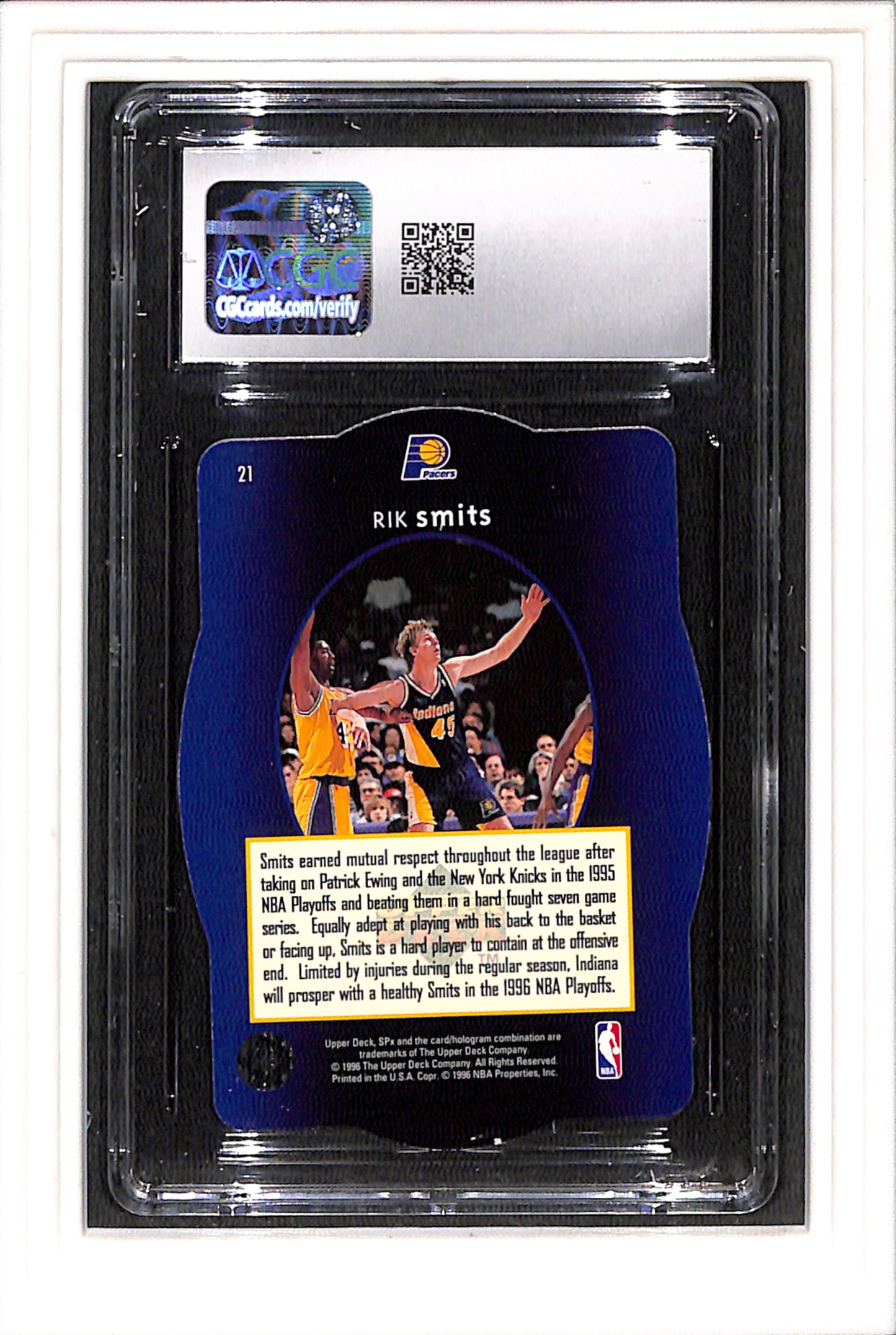 1995-96 Upper Deck SPX Gold 50 card Graded Set - Jordan