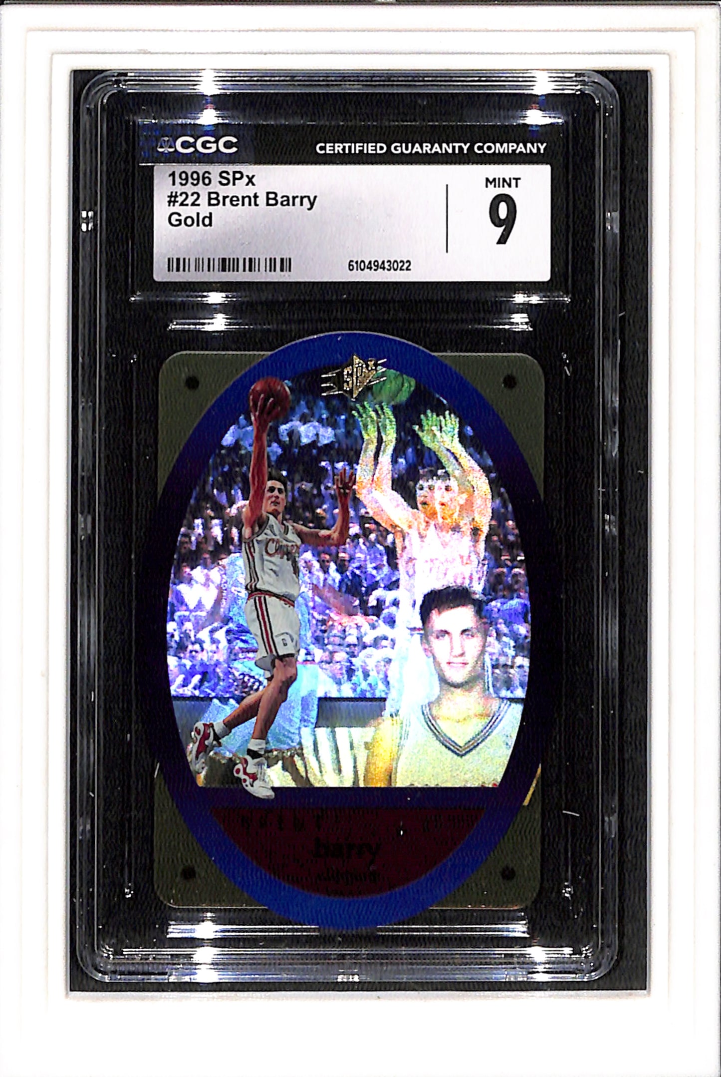 1995-96 Upper Deck SPX Gold 50 card Graded Set - Jordan