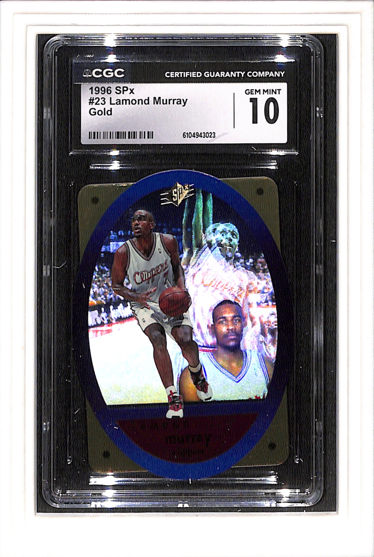 1995-96 Upper Deck SPX Gold 50 card Graded Set - Jordan